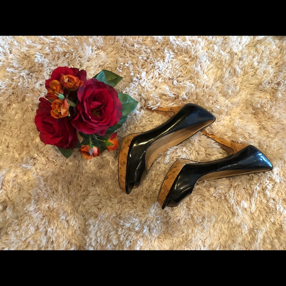 Patent leather heels 🖤🌹🖤